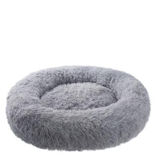 PETSTUFF pelech pre psa, okrúhly, svetlo- šedý, 80 cm