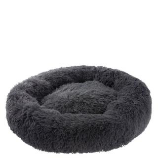 PETSTUFF pelech pre psa, okrúhly, tmavo- šedý, 100 cm