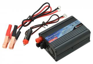 Trafo 12/230 V 300 W + USB