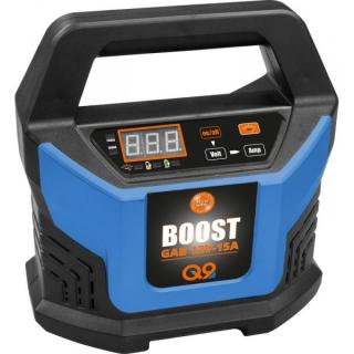 Automatická nabíjačka batérií Güde GAB 12V-15A-BOOST  85143