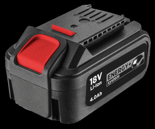 Batéria GRAPHITE ENERGY+ 18V Li-Ion,4,0 Ah 58G004