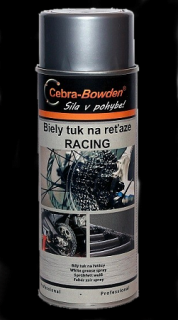 Biely tuk na reťaze RACING (Biely špeciálny mazací tuk na reťaze má výborné adhézne a mazacie vlastnosti.)