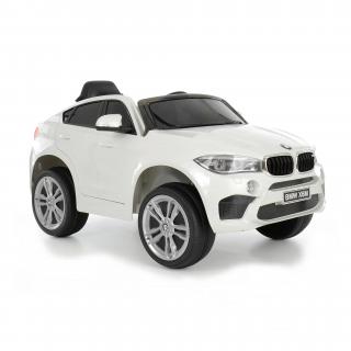 BMW X6 - WHITE - detské autíčko