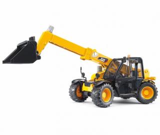 BRUDER 02141 Teleskopický nakladač Cat 1:16