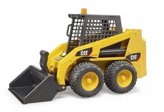 Bruder 2481 Šmykom riadený nakladač Cat 1:16