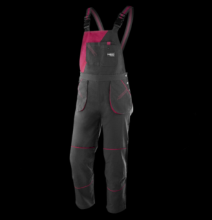 Dámske pracovné nohavice s trakmi NEO 80-240