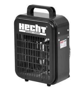 HECHT 3500 - Priamotop s ventilátorom a termostatom (Priamotop s ventilátorom s príkonom 1000 / 2000 / 3000 W. Vhodný pre vykurovanie priestorov až do 30 m3.)