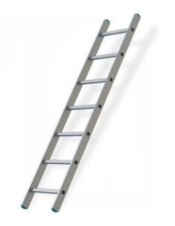Jednostranný hliníkový rebrík VHR 1x10 (Hliníkový rebrík VHR 1x10 má 10 priečok)