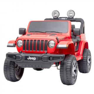 Jeep Wrangler Rubicon Red - akumulátorové autíčko