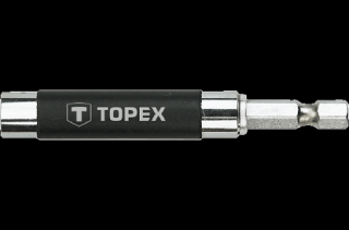 Magnetický držiak na bity TOPEX 1/4 &quot; 80 mm
