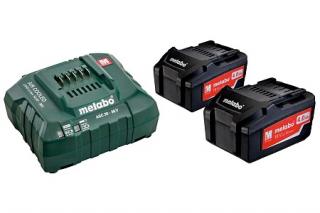 METABO BASIS-SET 12V 2 X 2.0 AH 685300000