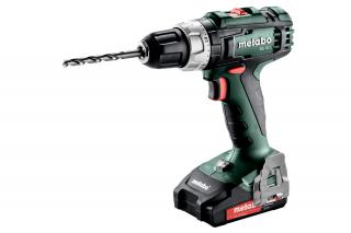 METABO BS 18 L Aku vrtací skrutkovač 18V 2X2Ah LI-ION 602321500