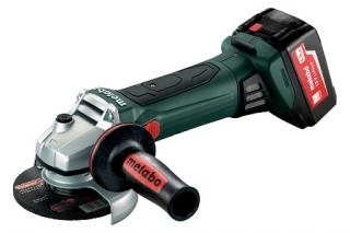 Metabo W 18 LTX 125 18V AKu-uhlová brúska 602174610 (Metabo W 18 LTX 125 18V Aku-uhlová brúska)