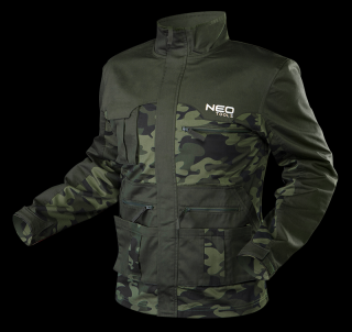 Mikina NEO CAMO