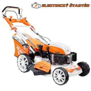 Motorová kosačka rx441s s el. štartom a dvojitým nožom (&lt;p&gt;&lt;strong&gt;Motorová kosačka s funkciami:&lt;/strong&gt;&lt;/p&gt;&lt;ul style= list-style-type:circle; &gt;&lt;li&gt;&lt;span style= color:#ff0101; &gt;&lt;strong&gt;Elektrický štartér&lt