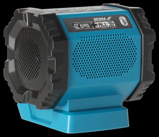Nabíjací reproduktor Bluetooth, port USB, DEDRA SAS+ALL DED7004 18V