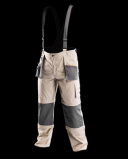 Pracovné nohavice montérky s trakmi NEO COTTON (Montérky na traky)