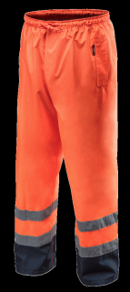 Reflexné pracovné nohavice NEO VISIBILITY oranžová (Pracovné nohavice NEO s vysokou viditeľnosťou)