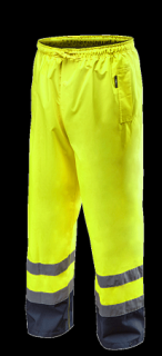 Reflexné pracovné nohavice NEO VISIBILITY žltá (Pracovné nohavice NEO s vysokou viditeľnosťou)