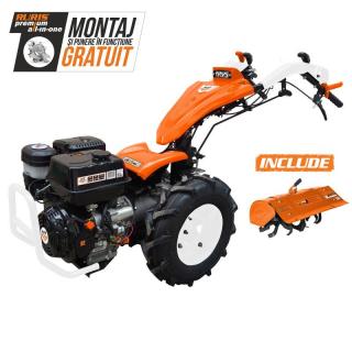 RURIS malotraktor C977 + kultivátor