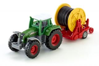 SIKU 1677 Traktor FENDT FAVORIT so závlahovým bubnom 1:87