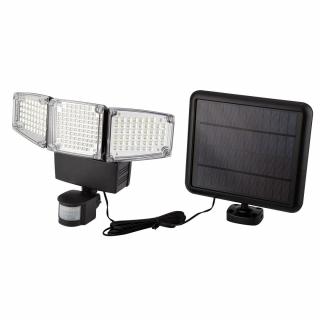 Solárna nástenná lampa trojitá LED 1000 lm NEO 99-089