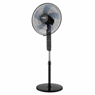 STOJANOVÝ VENTILÁTOR 45W, NEO 90-002, PRIEMER 40CM, DIAĽKOVÉ OVLÁDANIE