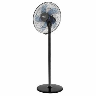 STOJANOVÝ VENTILÁTOR 50W, NEO 90-001, PRIEMER 40CM