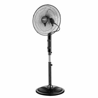 STOJANOVÝ VENTILÁTOR 80W, NEO 90-004, PRIEMER 40CM