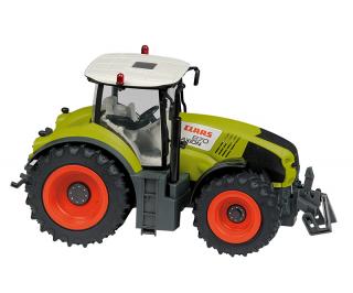 Traktor na diaľkové ovládanie CLAAS Axion 870 1:16