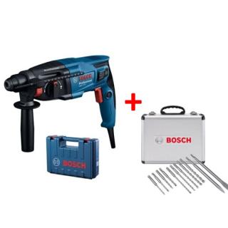 Vŕtacie kladivo s SDS-plus Bosch GBH 220, kufor - 06112A6020