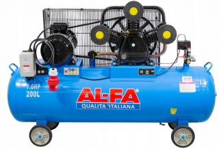 AL-FA ALC-200-3 Olejový kompresor 200L 400V 3 piesty 5,2kW