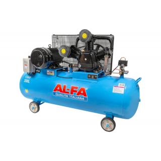 AL-FA ALC-300-3 Olejový kompresor 300L 400V 9,5kW 3 piesty