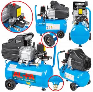 AL-FA ALC24 Olejový kompresor 24L 2,8kW
