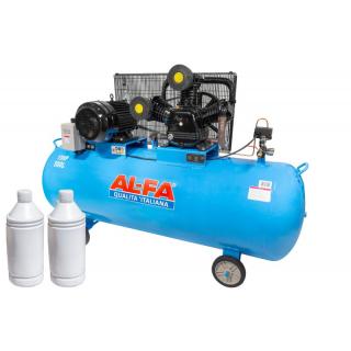 AL-FA ALC500-3 400V 11kW Olejový kompresor 3 piesty 500L