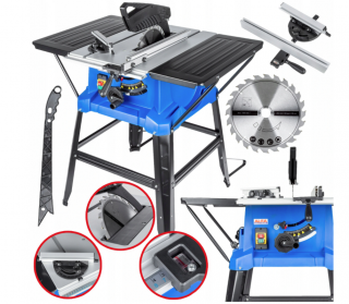 AL-FA ALTS31 ELEKTRICKÁ STOLOVÁ KOTÚČOVÁ PÍLA Cirkulárka 3100W na drevo