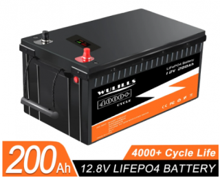 Batéria LIFEPO4 12V 200Ah
