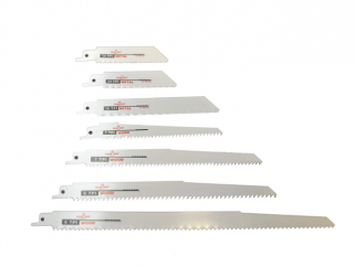 Falon-Tech FT370028 Pílový list náhradný plátok nôž čepeľ do šablovej píly sada 28ks
