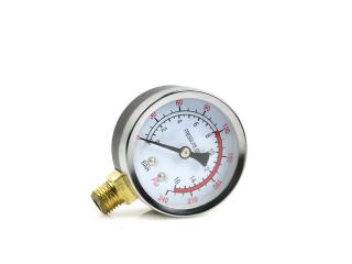 GEKO CG80302-61_65 Manometer regulátora tlaku kompresora 100L G80302 14 mm x 1,5 mm
