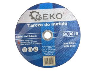 Geko G00018 Kotúč na kov plechy rúry 230 x 2,5 x 22,2mm 1kusov