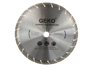 Geko G00209 Diamantový kotúč na betón segmentový 350mm x 32mm LASER