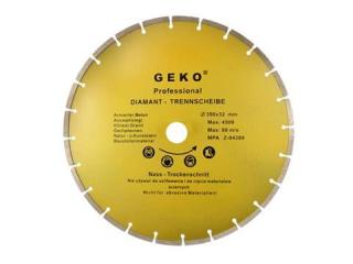 GEKO G00255 Diamantový kotúč na betón segmentový 350x8x32 mm