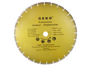 GEKO G00256 Diamantový kotúč na betón segmentový 400x32mm