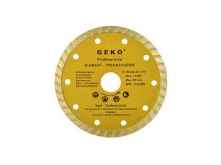 Geko G00261 Diamantový kotúč na betón turbo 125mm