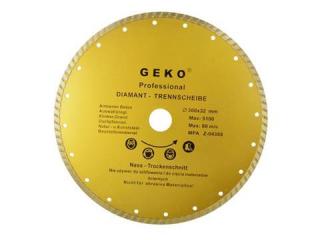 Geko G00265 Diamantový kotúč na betón 300x8x32 mm turbo