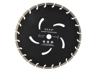 Geko G00296 Diamantový kotúč na betón segmentový 300x10x25,4mm