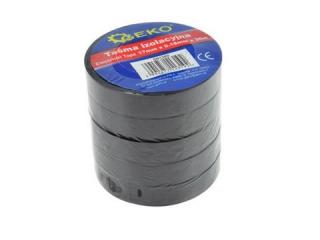 Geko G01380 Izolačná páska 17mm 0,18 26m 5ks