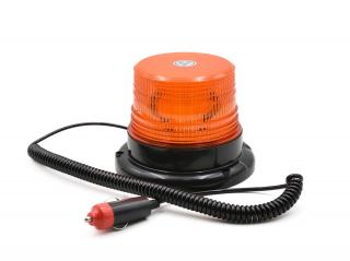 GEKO G01832 Výstražný maják osvetlenie svietidlo oranžovej 12 / 24V 130x100mm