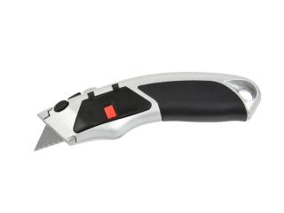 GEKO G01845 Vysúvací odlamovací nôž na tapety zosilnený kovový nožík 5 čepelí