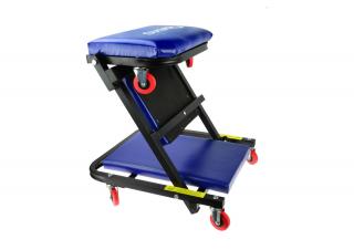 Geko G02098 Montážne mobilné ležadlo / stolička 2v1